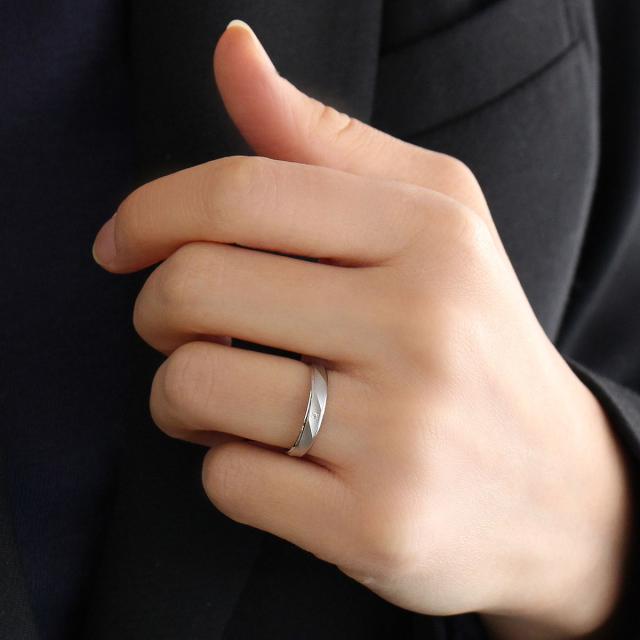 結婚指輪 マリッジリング 結婚指輪 マリッジリング ペアリング プラチナ ダイヤモンドの通販は