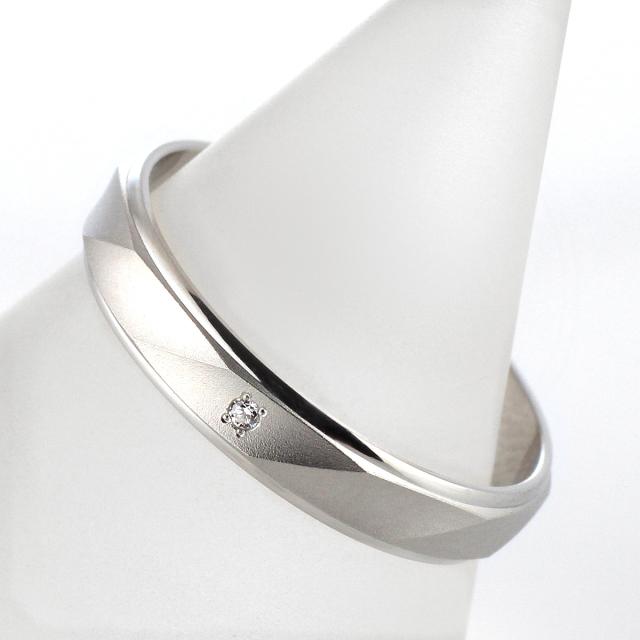 結婚指輪 マリッジリング 結婚指輪 マリッジリング ペアリング プラチナ ダイヤモンドの通販は