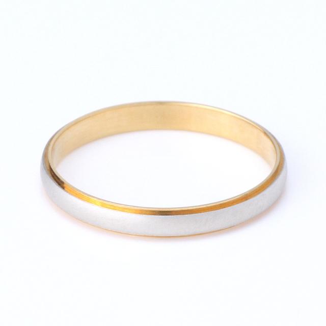 ペアリング プラチナ 結婚指輪 マリッジリング ゴールド 人気 おすすめ シンプル の通販は
