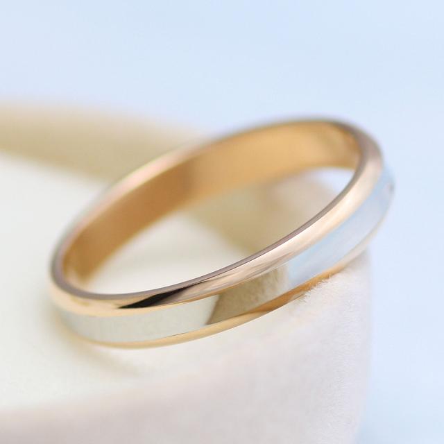 結婚指輪 プラチナ ゴールド オススメ マリッジリング ペア 人気_4