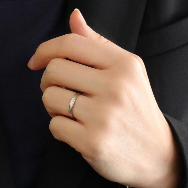 結婚指輪 マリッジリング 結婚指輪 マリッジリング ペアリング ホワイトゴールド ピンクゴールド ダイヤモンド_1