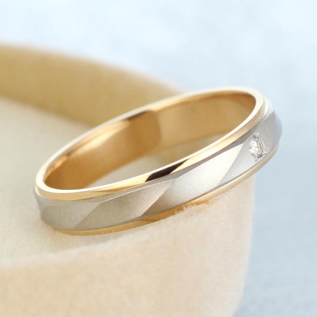 結婚指輪 マリッジリング 結婚指輪 マリッジリング ペアリング プラチナ ゴールド ダイヤモンド_4