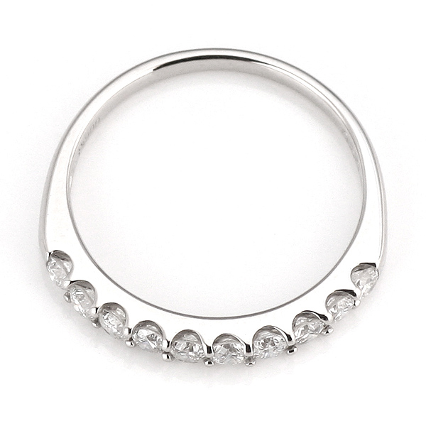 ダイヤ エタニティ リング 0.5ct プラチナ900 ハーフ エタニティ エタニティリング Diamond Eternity_6