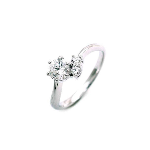 婚約指輪 ダイヤモンド プラチナリング 一粒 大粒 指輪 エンゲージリング 0.4ct プロポーズ用 レディース 人気 ダイヤ 刻印無料 4月 誕生