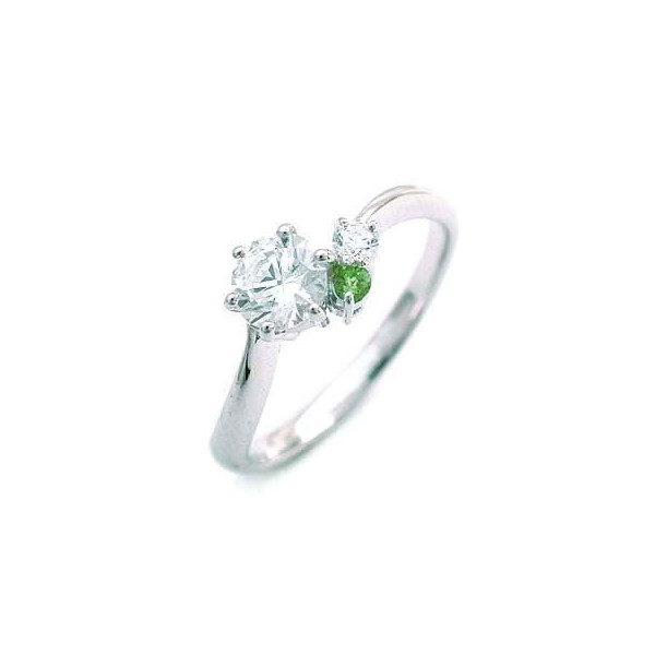 婚約指輪 ダイヤモンド プラチナリング 一粒 大粒 指輪 エンゲージリング 0.4ct プロポーズ用 レディース 人気 ダイヤ 刻印無料 8月 誕生の通販は