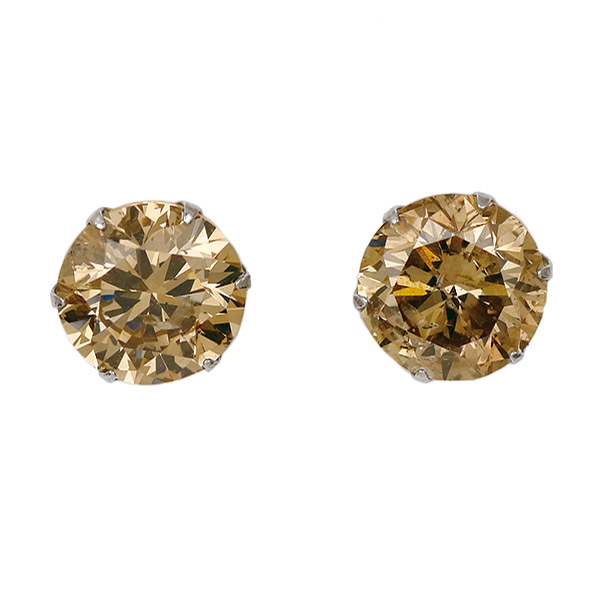 メンズ ピアス 一粒 ダイヤモンド ネックレス プラチナ ダイヤモンド ダイヤ 1カラット 合計2カラット ファンシーカラーの通販はau Pay マーケット Suehiro