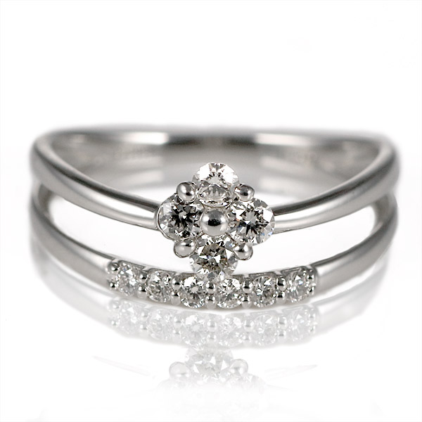 スイートエタニティ 10粒 ダイヤモンド リング シンプルプラチナダイヤモンドリング 指輪 プラチナ900 ストレート レディース 人気 プレの通販はau Pay マーケット Suehiro