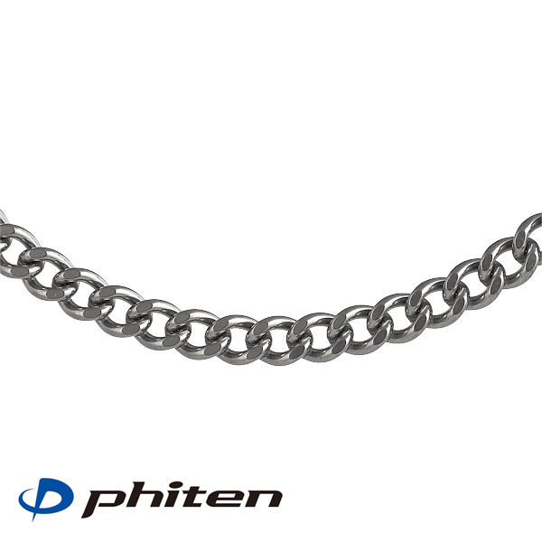 ファイテン Phiten 正規品 チタンチェーンネックレス 50cm ブランド メンズ レディース スポーツ 送料無料 Tc04 の通販はau Pay マーケット Suehiro
