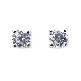 Pt ダイヤモンドピアス ピアス