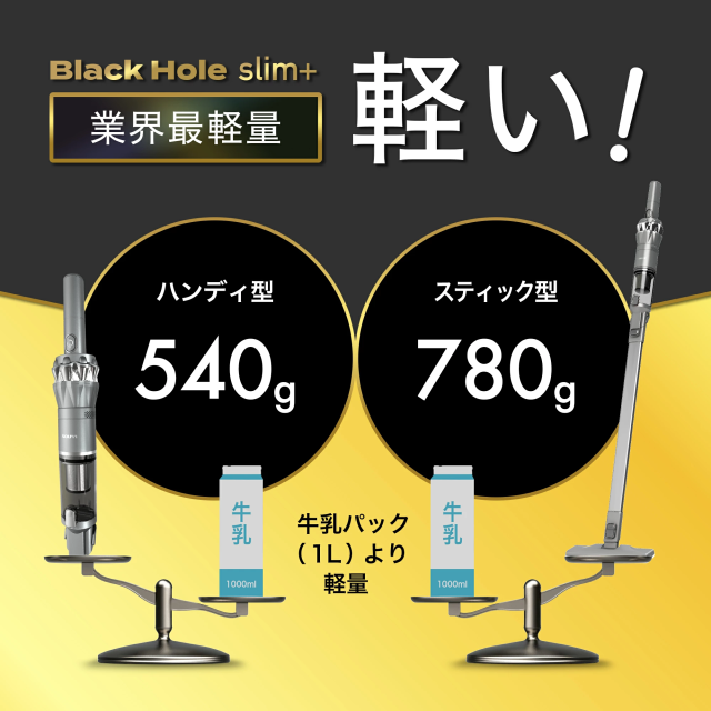 掃除機 コードレス スリムクリーナー SY-120N | おすすめ10点セット 