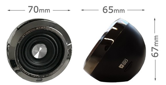 BL-73 Bluetooth ステレオスピーカー MP3プレーヤー | 音楽 BL-73 Bluetooth ステレオスピーカー MP3プレーヤー | 音楽