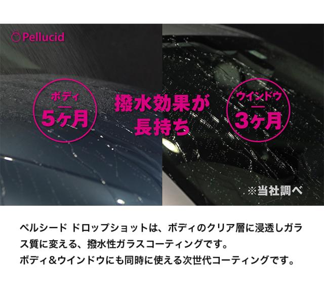 ペルシード Pellcid Pcd 23 ペルシード ドロップショット 撥水 高撥水 撥水コーティング コーティング剤の通販はau Pay マーケット Waoショップ