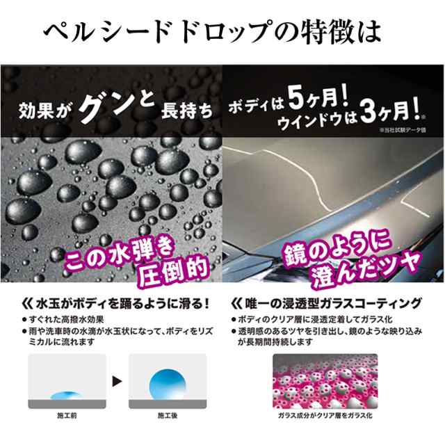 箱無しペルシードドロップショット増量タイプ180ml×5本