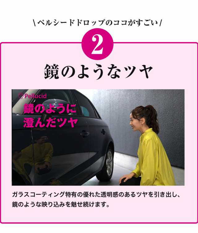 売店 ペルシード ドロップショット 撥水タイプ 150ml コーティング ガラス質 洗車 メンテナンス 透明感 PCD-23 lacistitis.es