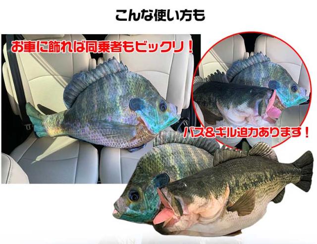 TT-12 60KUN 100cm ブルーギルクッション クッション | バス釣り バス 