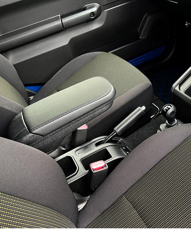 ジムニー アームレスト コンソールボックス JB64W JB74W | SUZUKI Jimny コンソール 車 スズキ ジムニーシエラ センターコンソールボックス センターコンソール 収納 黒 ブラック 快適 簡単取付の通販は