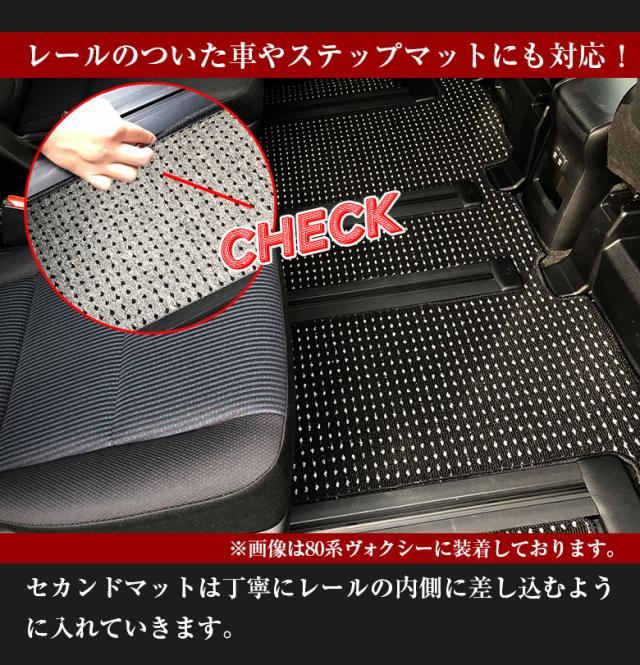 マツダ CX-5 専用 フロアマット 全座席対応 | MAZDA シーエックスファイブ マット 日本製 専用設計 専用マット アクセサリー ズレ防止 高級感 内装 フィット ドレスアップ おしゃれ ブラック グレー ドット柄_8