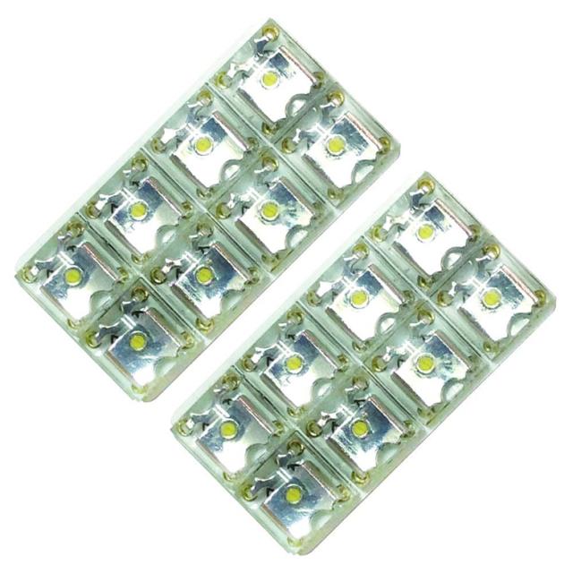 Grx 16 Gr Led 平型 バルブ Ledバルブ Dc12v ハーネス3種類入 16灯 車 ライト Ledライトの通販はau Pay マーケット Waoショップ