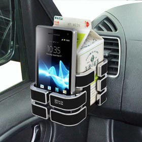 ドリンク ｌ 車載ホルダー スマホホルダー 車 ドリンクホルダー 車載 車載用 Iphone スマホ スマートフォンの通販はau Pay マーケット Waoショップ