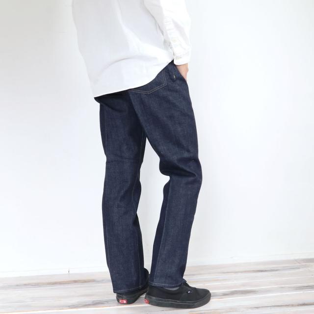 トラウザーデニムパンツ amne アンヌ イズタイディジーンズ ルーズ