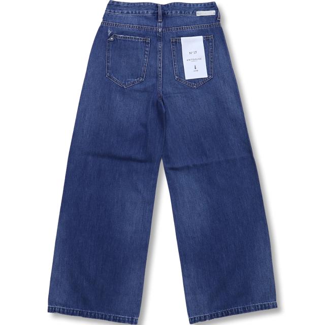 ANTGAUGE バイカラー デニムパンツ ANTGAUGEバイカラージーンズ