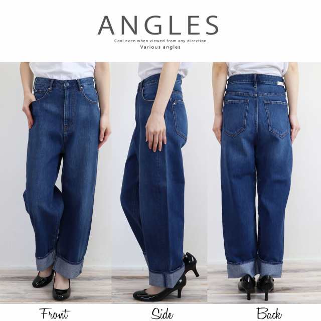 ANTGAUGE Antgauge アントゲージ ドレスジーンズ ルーズ