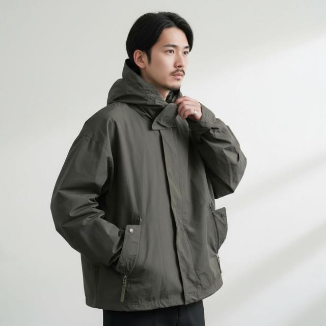 備後 ヴィンテージ フレンチドリル トラッカージャケット MADE IN JAPAN 日本製 送料無料 Upscape Audience - Audience