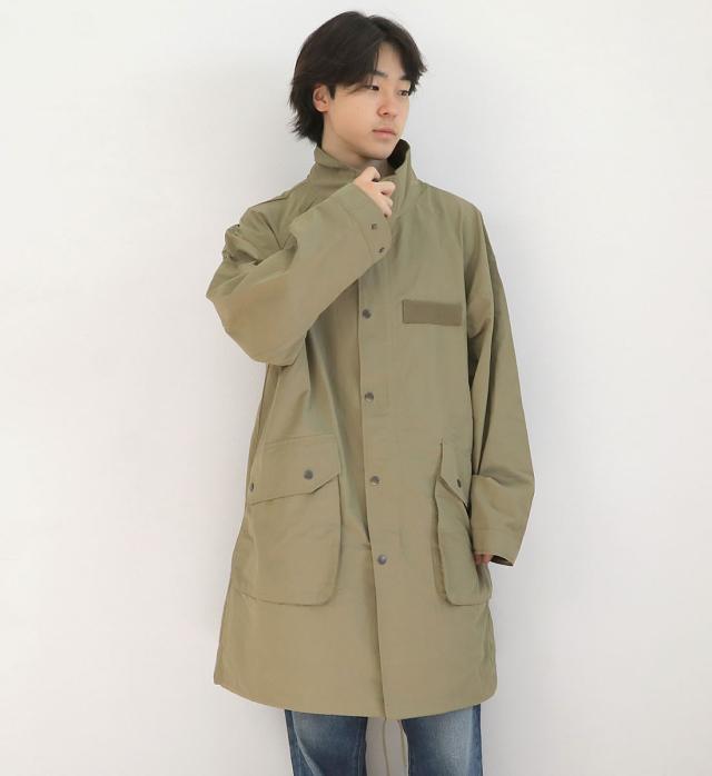 スウェーデン軍 M-90 モッズコート カーキ スウェーデン M90 Swedish Army M-90 Field Coat スウェーデン軍 M90