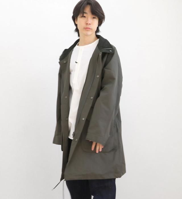 UJOH DANSKIN ミリタリーコート DANSKIN（ダンスキン） DANSKIN ALL WEATHER 3WAY COAT オールウェザー