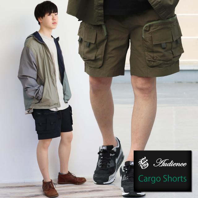 カーゴパンツ オーディエンス Audience 60/40クロス ストレージ