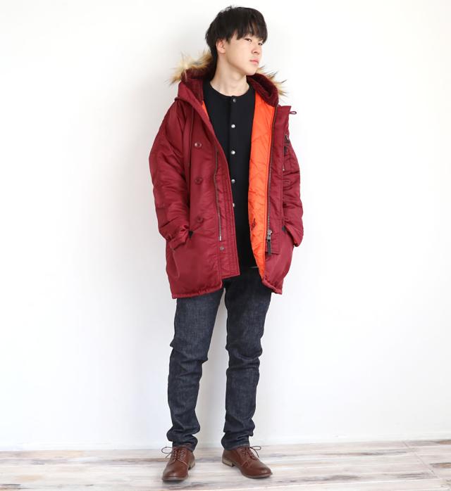 オーディエンス 「尾州」コットンキルトノーカラースナップジャケット カーディガン Upscape Audience ( AUD7330 )  ( AUD7270 ) アウター カーデ アップスケープオーディエンス 日本製 無地 メンズ audience トップス おしゃれ アーベン_3