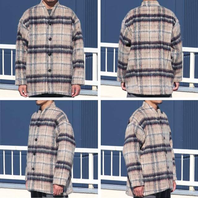 ファーのような肌触り 】アウター アップスケープ オーディエンス