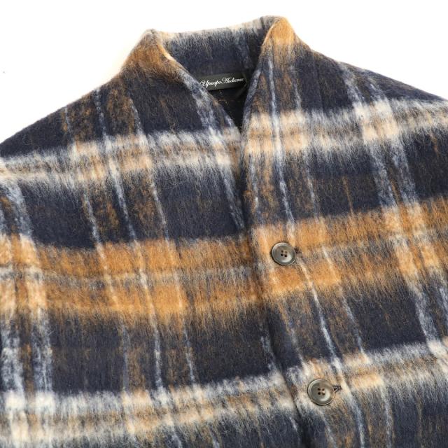 ファーのような肌触り 】アウター アップスケープ オーディエンス