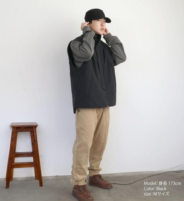 ミリタリーベスト オーディエンス 中綿 PCU LEVEL7 レベルセブン