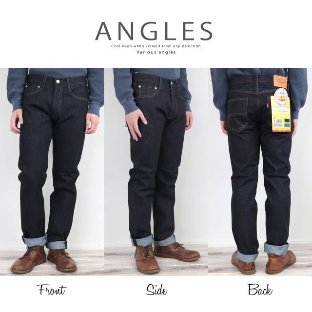 ジーンズ ビッグジョン ビッグウォッシュ デニムパンツ オーセンティックスリムテーパード BIG JOHN BIG WASH  (1004 (001) ) 老舗機屋ショーワ ワンウォッシュ 13.5ozメンズ レディース ジップフライ 送料無料 アメカジ ワーク テーパードシルエット 日本製 アーベン 2025年の通販は