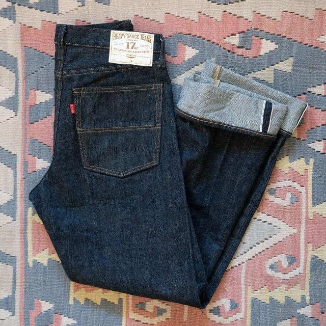 17oz ヘビーゲージジーンズ ビッグジョン デニムパンツ BIG JOHN