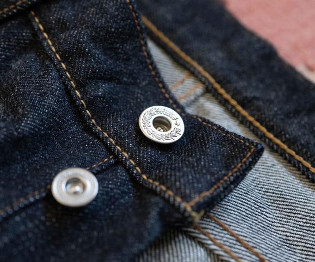 17oz ヘビーゲージジーンズ ビッグジョン デニムパンツ BIG JOHN