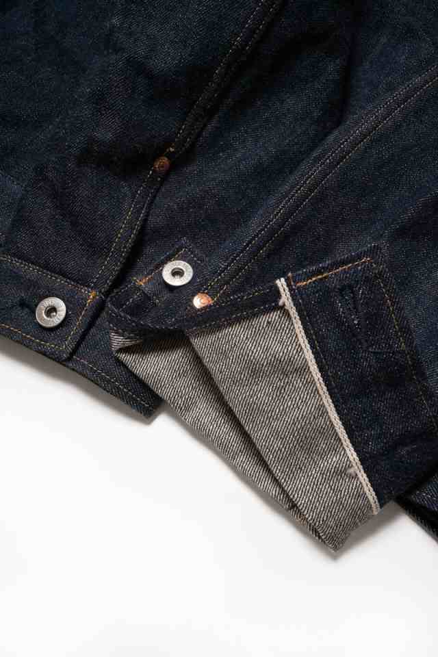 XXXX】5大陸オーガニックデニム／Gジャン ビッグジョン 15.8oz