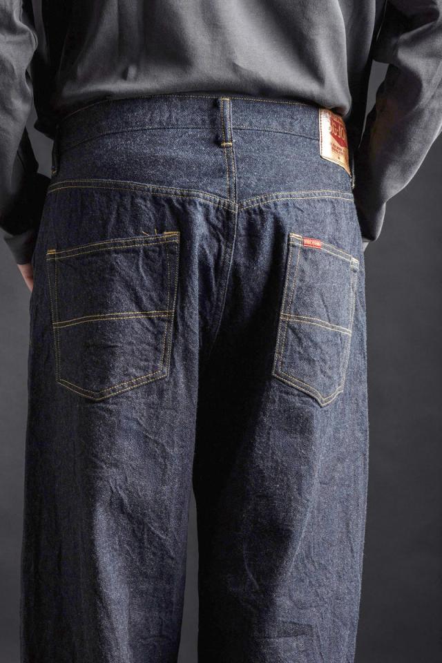 60年代デニムを再現 】ジーンズ ビッグジョン ワンウォッシュ SL