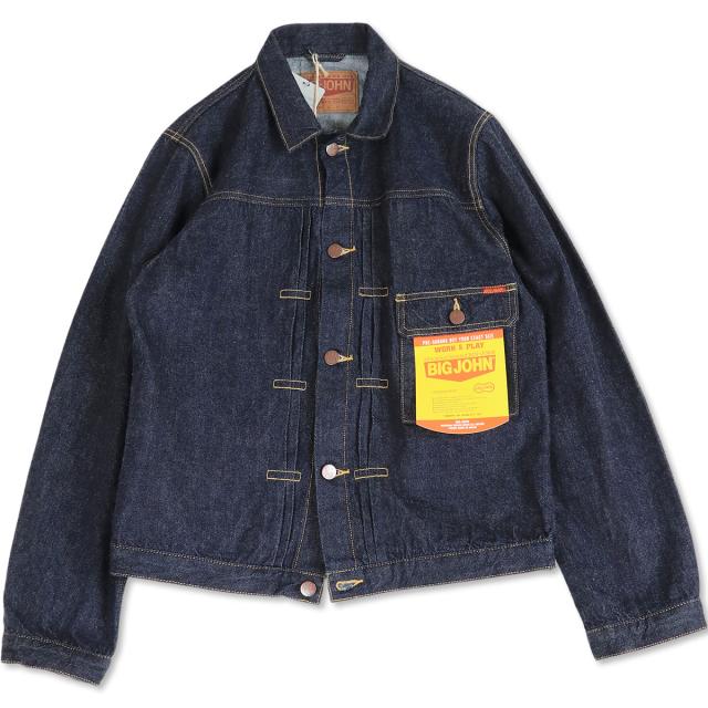 60年代デニムを再現 】1st Gジャン ビッグジョン タイプ1 SL