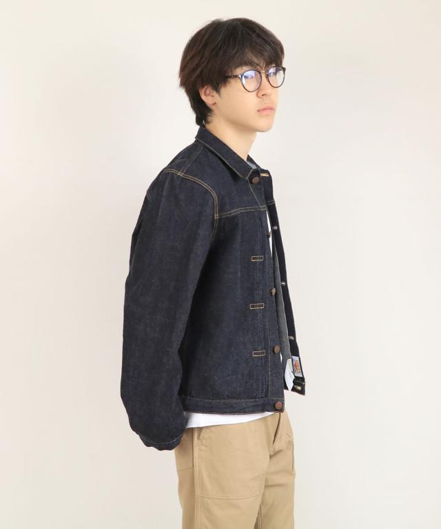 60年代デニムを再現 】1st Gジャン ビッグジョン タイプ1 SL