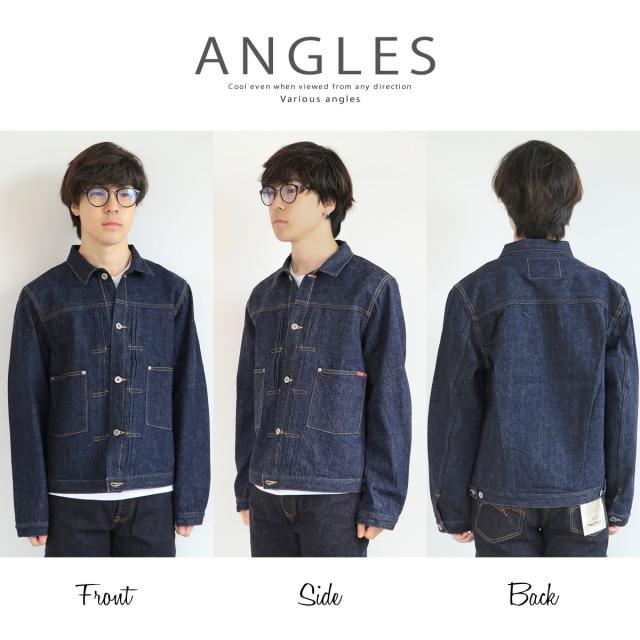 1940年代大戦モデルを再構築 】Gジャン ビッグジョン 10oz WWII 第二次