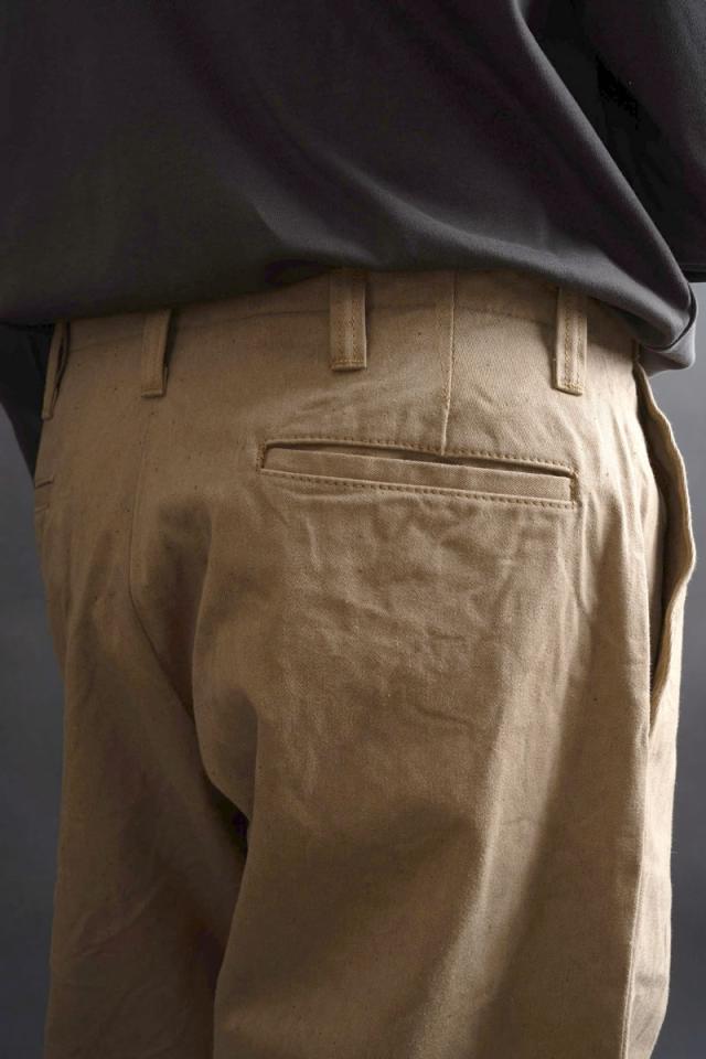 茶綿「サリーフォックス」を採用】XX エクストラ チノ トラウザー