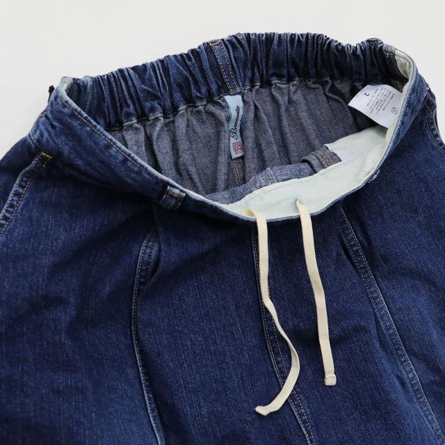 ブロカント トヌーパンツ ソフトデニム Brocante ( 33-362d ) ユーズド