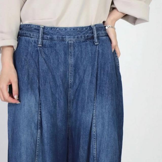 ブロカント トヌーパンツ ソフトデニム Brocante ( 33-362d ) ユーズド