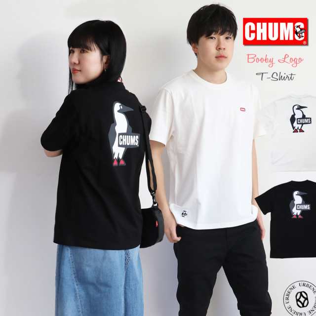 ステッカープレゼント】 チャムス Tシャツ CHUMS ブービーロゴ Tシャツ