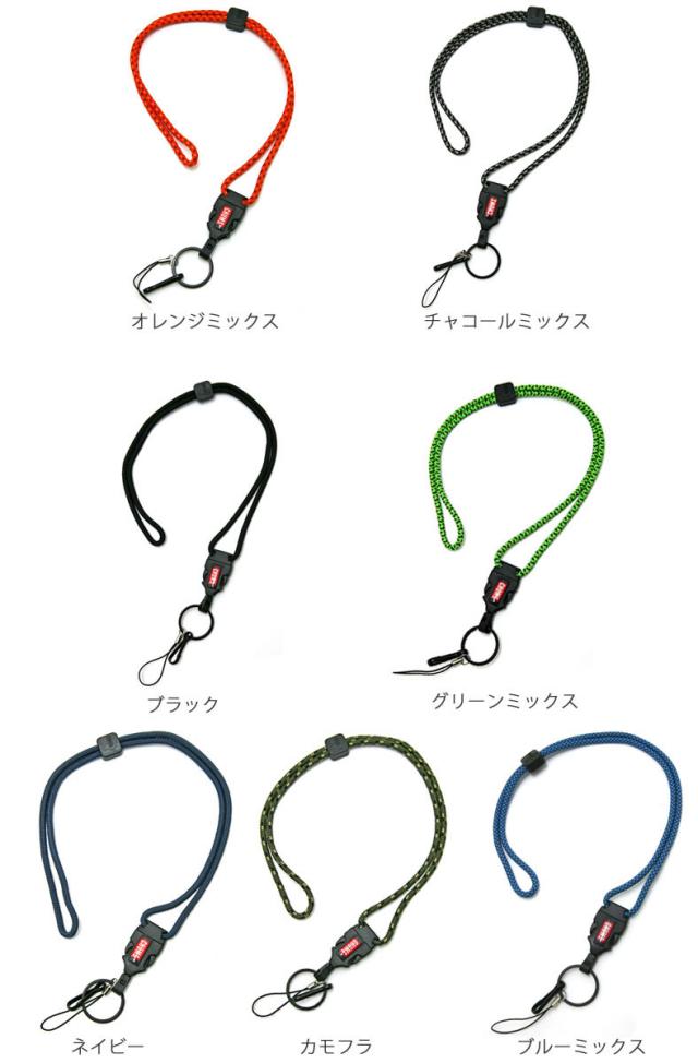 チャムス ネックストラップ CHUMS ニューランヤードロープ New