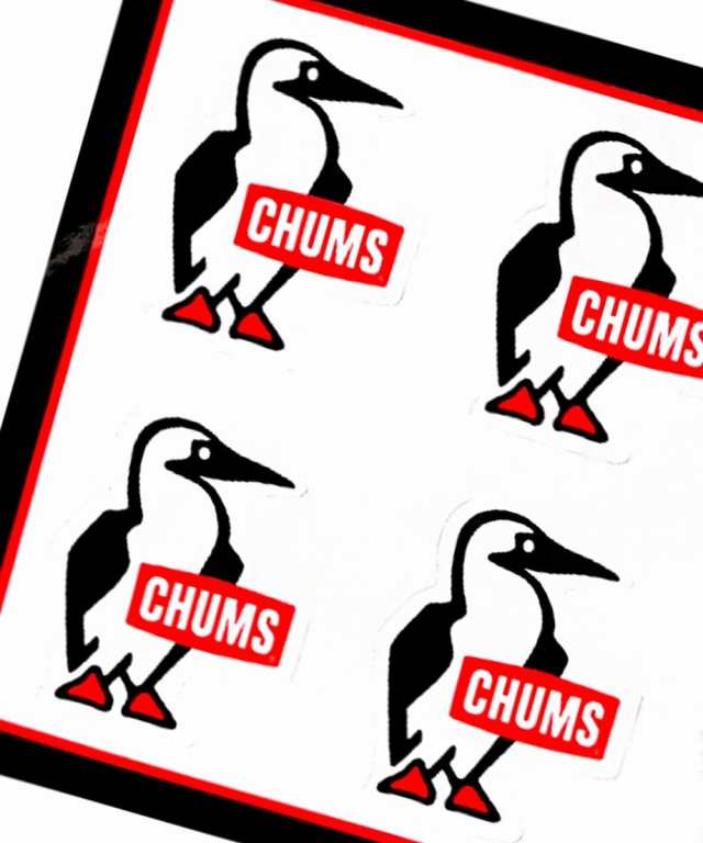 チャムス ステッカー Chums ミニ ブービーバード シール Mini Booby Bird ch62-1621 ch62-0009 Sticker  Booby Bird Mini ブービーバード の通販はau PAY マーケット ジーンズ＆カジュアルショップ-URBENE-アーベン- au  PAY マーケット－通販サイト