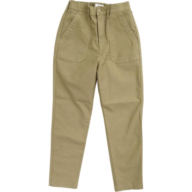 ドミンゴ パンツ d.m.g DMG レグレットベーカーパンツ ベイカーパンツ　股上深め クロップドパンツ テーパード 14-108T 後継モデル オールシーズン ミリタリー 楽ちんパンツ ドミンゴ パンツ d.m.g DMG レグレットベーカーパンツ ベイカーパンツ