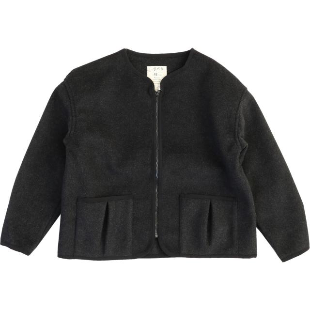 DMG ドミンゴ ポリエステル フリース カーディガン DMG D.M.G ( 18